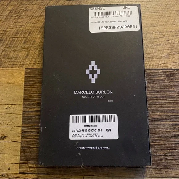 Marcelo Burlon iPhone X Case - brand new in box
